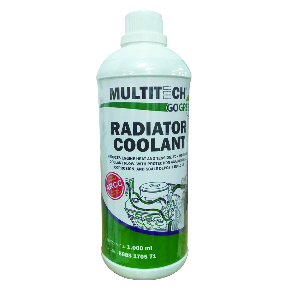 Radiator Coolant Green